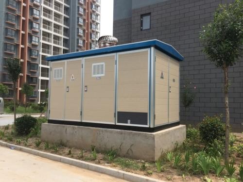城厢800KVA箱式变压器
