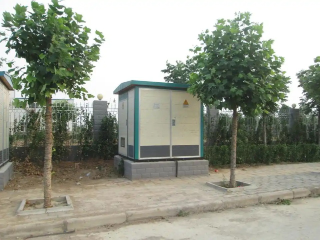城厢1000KVA欧式箱式变压器