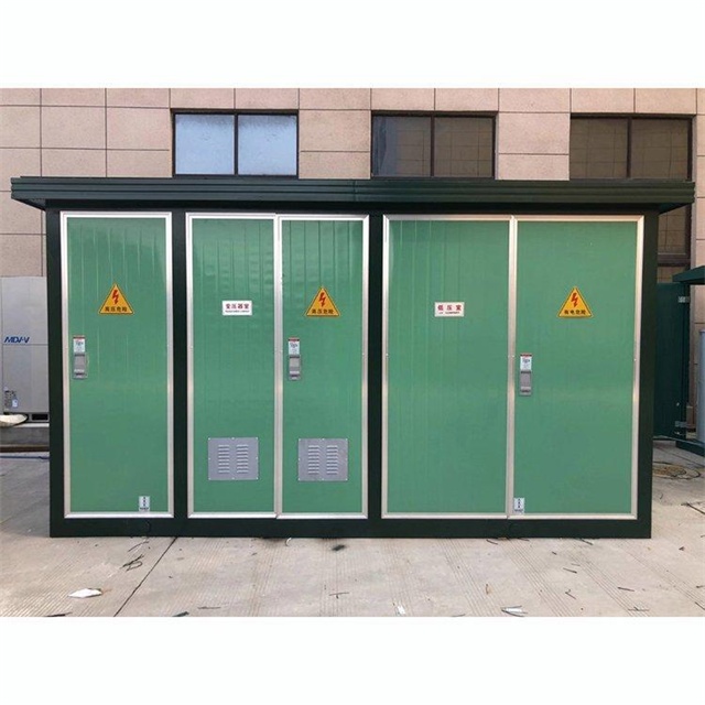 城厢1600KVA欧式箱式变压器